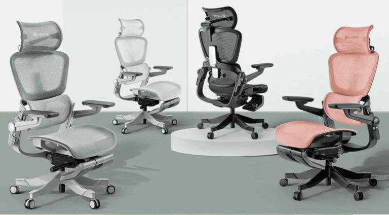 Hinomi Review for Singapore: The Chair That’s Redefining Comfort and Support